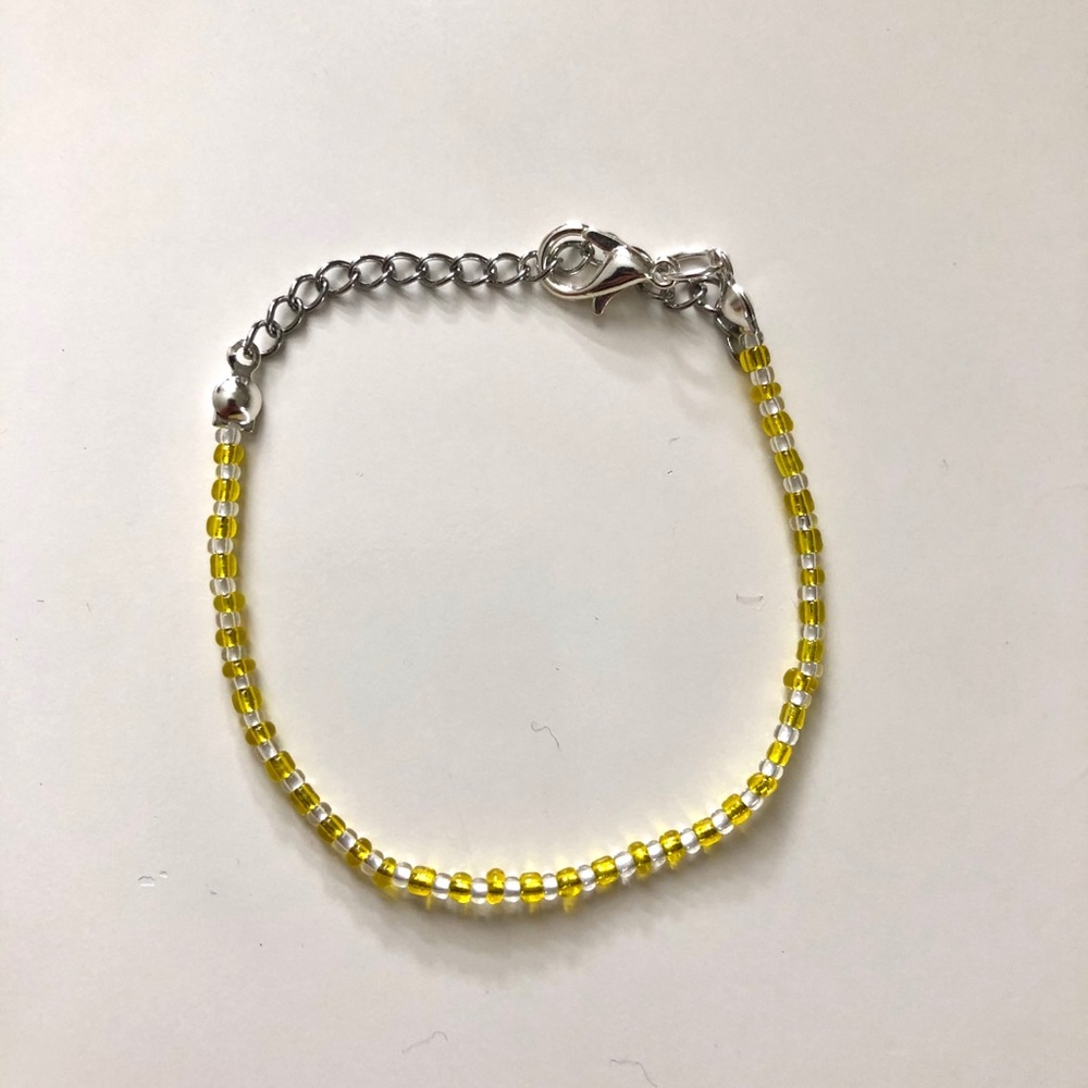 Lemon Yellow Bracelet